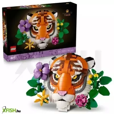 LEGO® ART A faunagyűjtemény - Tigris 31217