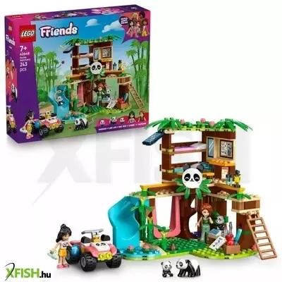 LEGO® Friends Pandamenedékhely 42648
