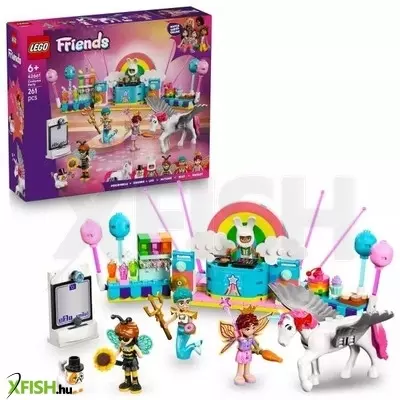 lego® friends jelmezes buli egyszarvúval és tündérrel 42661