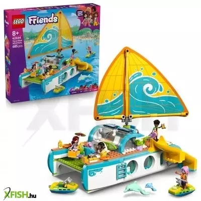 lego® friends hajós kirándulás és kaland 42664
