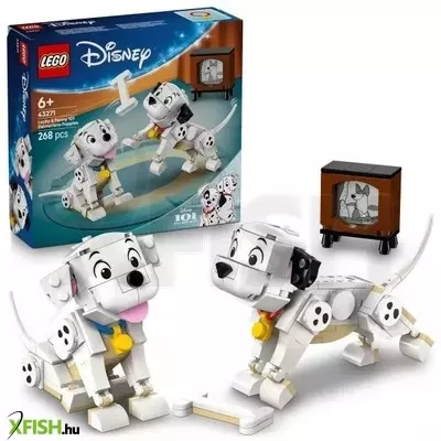 lego® disney 101 kiskutya: kuksi és pelyhes dalmatakölykök 43271