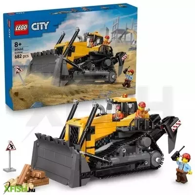 LEGO® City Sárga buldózer 60466
