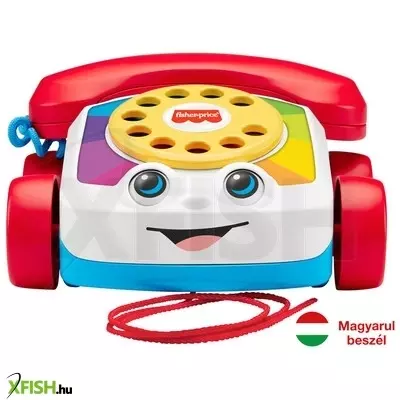 Fisher-price fecsegő telefon