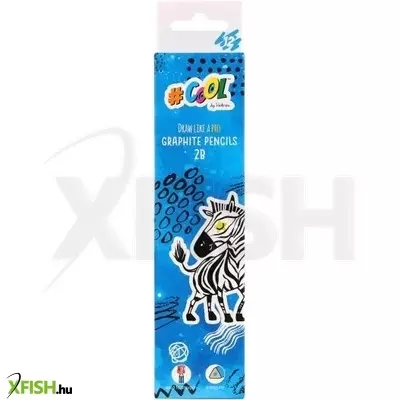 Cool by Victoria: Grafitceruza, 2B, háromszögletű