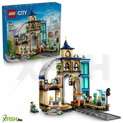 LEGO® City Központi pályaudvar 60469
