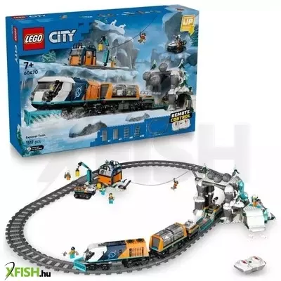 LEGO® City Felfedezők sarkvidéki expresszvonata 60470