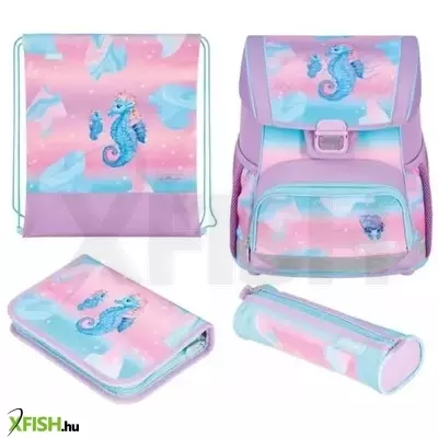 Ocean Lights Loop Plus iskolatáska szett - 4 részes