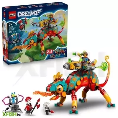 LEGO® DREAMZzz Mateo tűzkaméleonja 71492