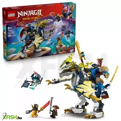 LEGO® NINJAGO® Rouge sárkánylovas robotja 71843