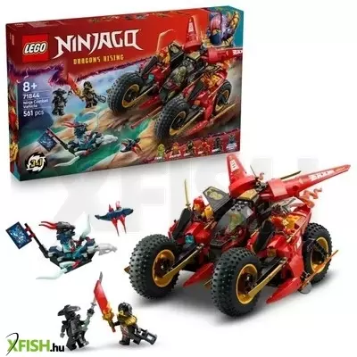 LEGO® NINJAGO® Harci nindzsajármű 71844