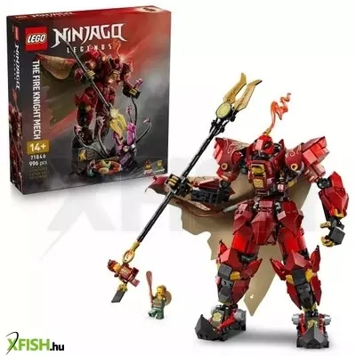 LEGO® NINJAGO® Tűzlovag harci robot 71846