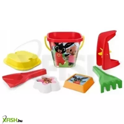 Wader: Bing homokozó szett - 7 részes