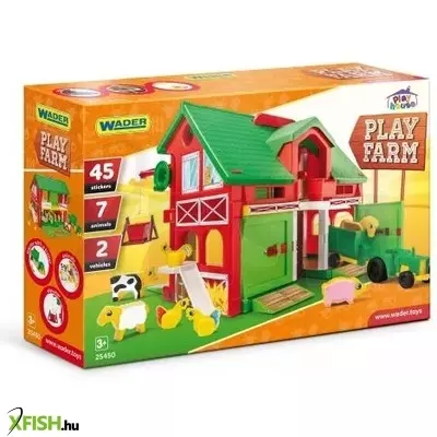 Wader: Összeépíthető farm játékszett