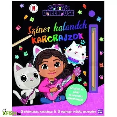 Gabi babaháza: Színes kalandok - Karcrajzok