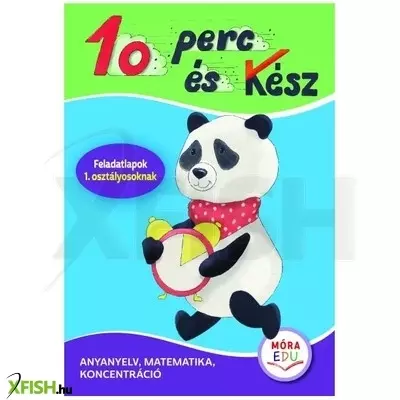 10 perc és kész – Feladatlapok 1. osztályosoknak