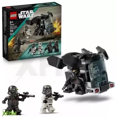lego® star wars halálcsillag katona és night trooper harci csomag 75412