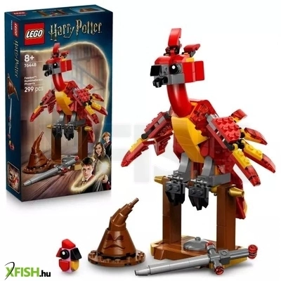 lego® harry potter fawkes: dumbledore főnixmadara 76448