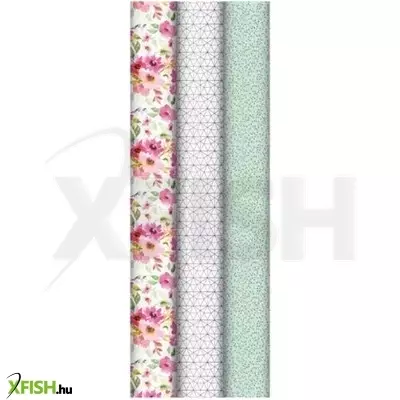 Tekercses díszcsomagolópapír, 50 x 70 cm - többféle