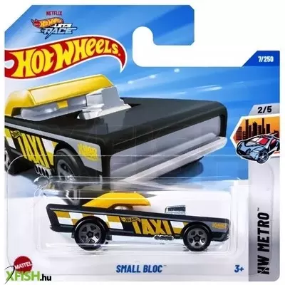 Hot Wheels: Small Bloc kisautó