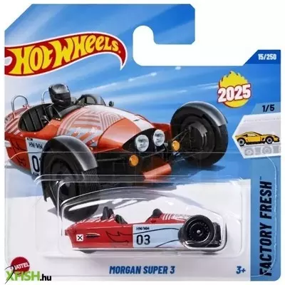Hot Wheels: Morgan Super 3 kisautó