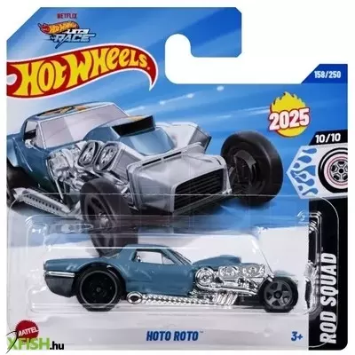 Hot Wheels: Hoto Roto kisautó