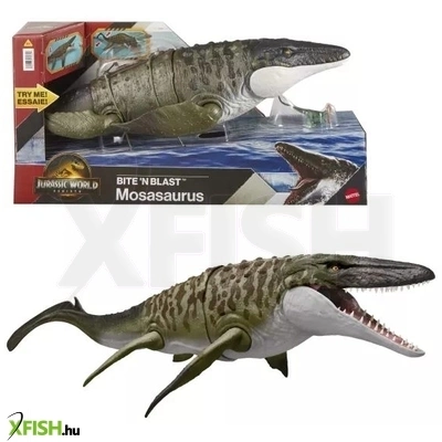 Jurassic world Saga: Mosasaurus akciófigura