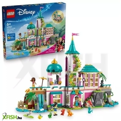 LEGO® Disney Princess Hercegnőkastély és a hercegnők állatkái 43267
