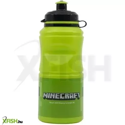 Minecraft: Műanyag kulacs - 380 ml