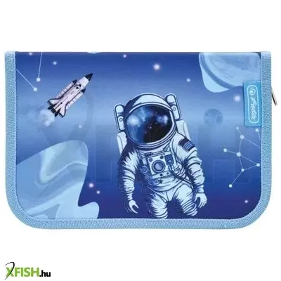 Herlitz: Cosmic Explorer töltött tolltartó