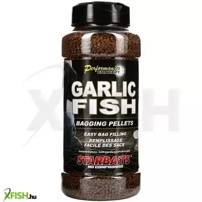 Starbaits Garlic Fish Mikropellet Fokhagyma Halas 700Gr