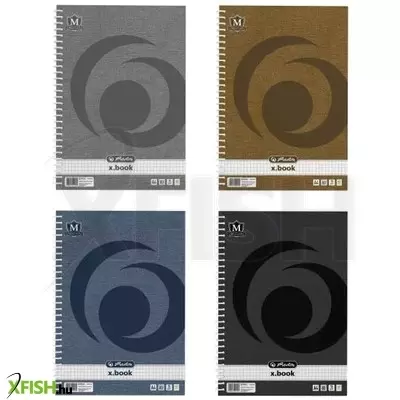 Montana négyzetrácsos spirálfüzet - A4-es