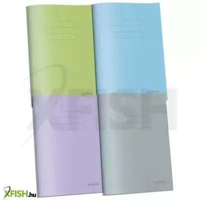 Színes A5-ös négyzetrácsos füzet