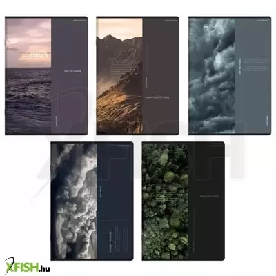 Birds Eye vonalas füzet - A5