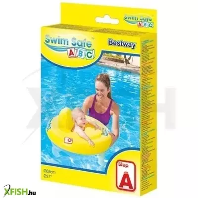 Bestway: Biztonsági bébi úszógumi