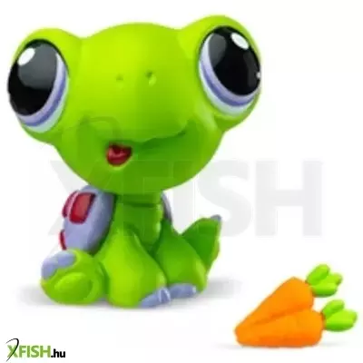 littlest pet shop: játékfigura, 7. generáció, 3. széria - teknősbébi 133