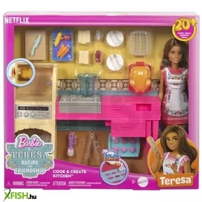 Barbie: Teresa álomkonyhája