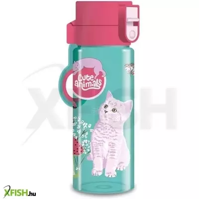 Ars Una: Cute Animals cica mintás kulacs - 475 ml