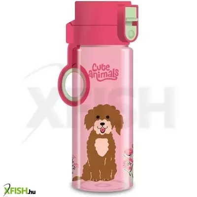 Ars Una: Cute Animals kutya mintás kulacs - 475 ml