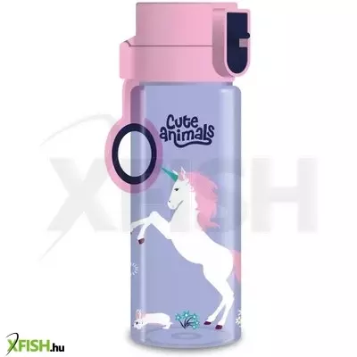 Ars Una: Cute Animals unikornis mintás kulacs - 475 ml