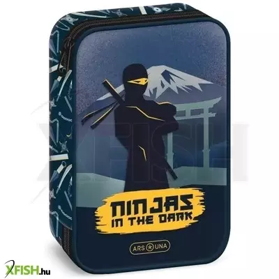 Ars Una: Ninjas in the Dark többszintes tolltartó