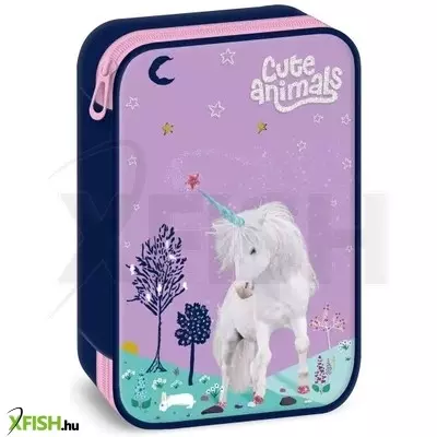 Ars Una: Cute Animals unikornis mintás többszintes tolltartó
