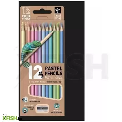 Ars Una: Háromszögletű pasztell színes ceruza hegyezővel