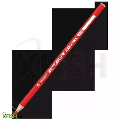 Ars Una: Háromszögletű színes ceruza - 1 db, piros