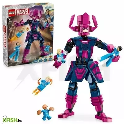 LEGO® Marvel A Fantasztikus Négyes vs. Galactus építőfigura 76316