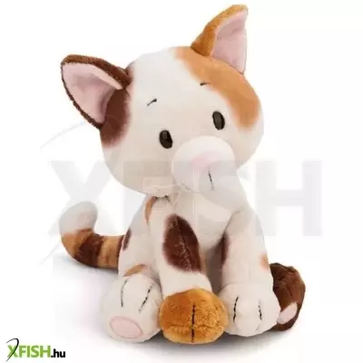 Nici: Plüss szerencsecica, ülő - 25 cm