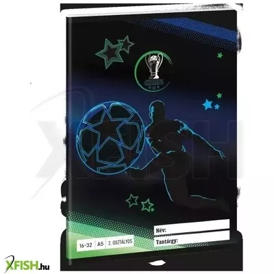 Champs: Vonalas füzet - 2. osztályos, A5