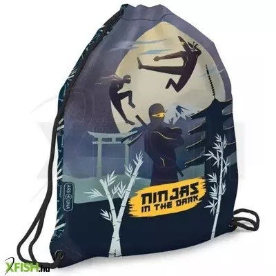 Ninjas in the Dark: Tornazsák - 32 x 42 cm