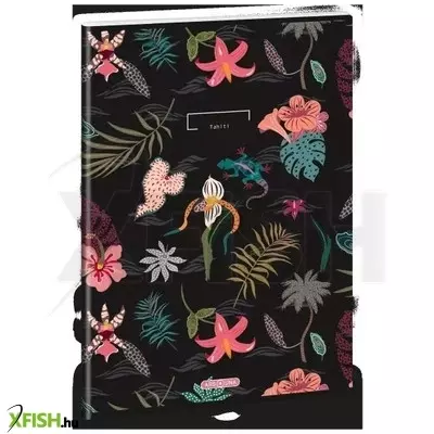 Tahiti: Extra kapcsos vonalas füzet - A4
