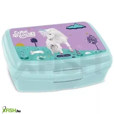 Cute Animals: Unikornis mintás uzsonnás doboz