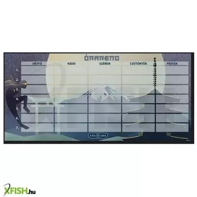 Ninjas in the Dark: Egylapos órarend